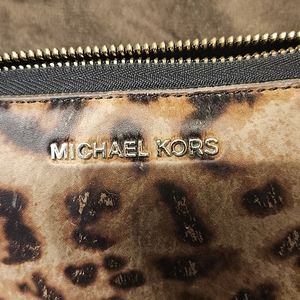Michael Kors woman's travel wallet